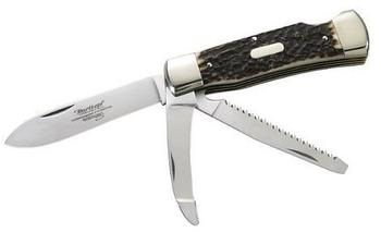 Hartkopf 324411 Jagdtaschenmesser, Hirschhorn