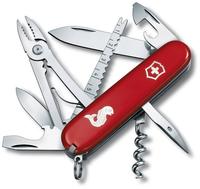Victorinox 1.3653.72, Victorinox Angler Taschenmesser - Anglermesser Multitool mit 19