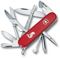 Victorinox 1.4733.72, Victorinox Taschenmesser mittel Fisherman rot mit 18