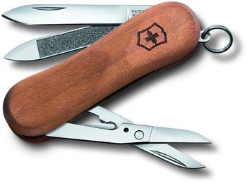 Victorinox Taschenmesser Executive Wood 81 klein 0.6421.63 Nussbaumholz braun