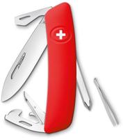 Swiza 690101, Swiza Taschenmesser D01 Rot Klingenl&auml;nge 7,5cm