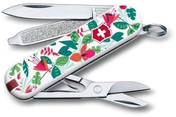 Victorinox Classic Taschenwerkzeug, Rainforest Walk, 58 mm