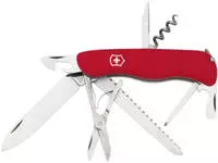 Victorinox Outrider, Messer mit Feststellklinge, Multi-Tool-Messer, Polyamid, Rot, 14