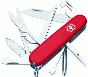 Victorinox Fieldmaster (red)