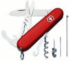 Victorinox Taschenmesser Compact 1.3405, 14 Funktionen, rot