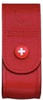 Victorinox Gürteletui für Taschenmesser aus Leder - rot