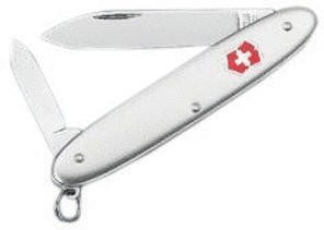 Victorinox Excelsior Alox silber mit Ring