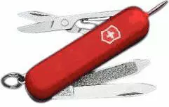 Victorinox Signature Lite rot