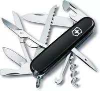 VICTORINOX 1.3713.3, VICTORINOX Schweizer Taschenmesser Huntsman schwarz