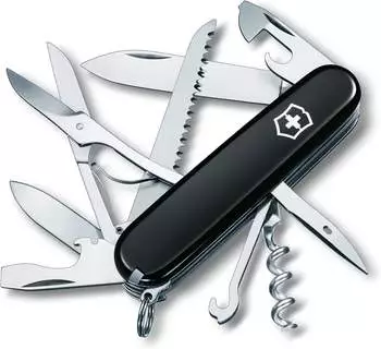 Victorinox Huntsman schwarz