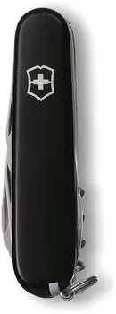 Victorinox Huntsman schwarz – 15 Funktionen für jede Situation