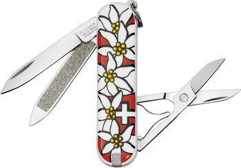 Victorinox Classic SD Edelweiss, Red