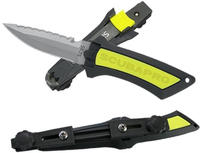 Scubapro 32.675.600, Scubapro Sk74 Knife Gelb,Schwarz