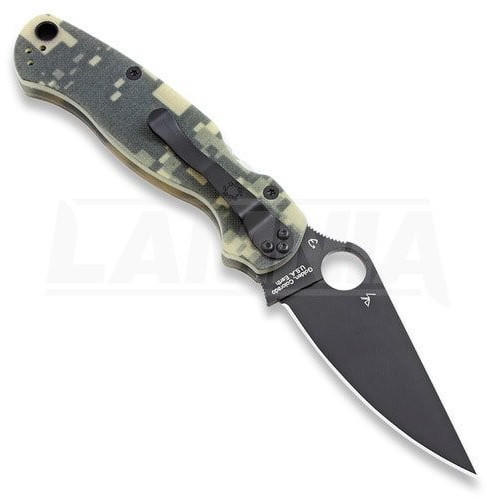 Spyderco Para Military 2 (black finish, camo)