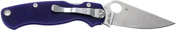 Spyderco Para Military 2 (plain, dark blue)