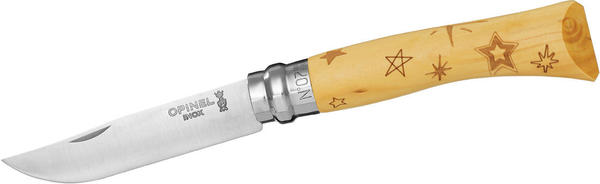 Opinel Pen Knife Nature No 7 (stars)