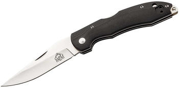 Puma Tec Knife (Back Lock, G-10, Black)