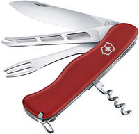 Victorinox V-0.83 13.W Taschenmesser Cheese Master, rot (V-0.83 13.W)