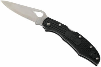 Spyderco Byrd Cara Cara (plain edge, frn, black)
