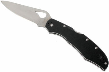Spyderco Byrd Cara Cara 2 (plain edge, g-10, black)