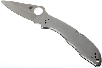 Spyderco Delica 4 (plain edge, steel)