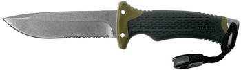 Gerber Ultimate Survival Fixed Blade Serrated Edge
