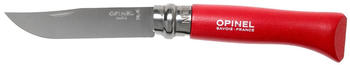 Opinel No. 08RV Red