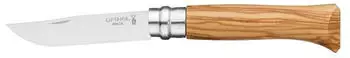 Opinel No. 8 Luxury Range olive wood
