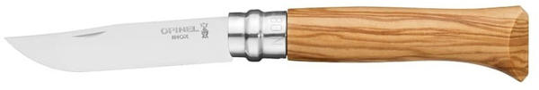 Opinel No. 8 Luxury Range olive wood