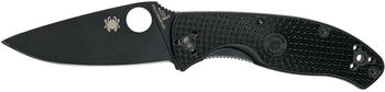 Spyderco Tenacious Lightweight Black FRN