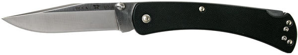 Buck 110 Slim Knife Pro Black G10