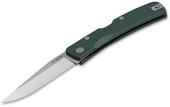 Manly Peak CPM S90V Two Hand Opening, military green