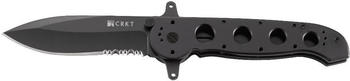 CRKT M21 Special Forces, triple point serrations