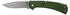 Buck Ranger Slim Knife Select OD green