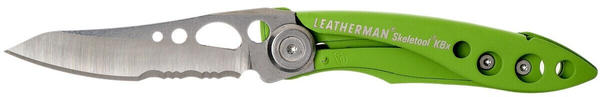 Leatherman Skeletool Knife Kbx green