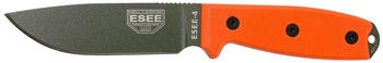 ESEE Knives Model 4 OD blade, orange handle
