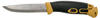 Morakniv Jagdmesser Companion Spark 13573, mit Feuerstarter, gelb, Klinge feststehend