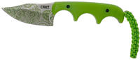 CRKT Minimalist Bowie Gears 2387G Neck Knife - Alan Folts Design