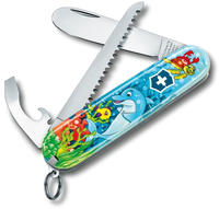 VICTORINOX 0.2373.E1, My First Victorinox Tier Edition Kindermesser-Set