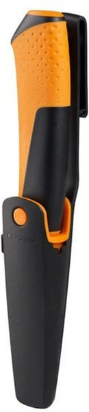 Fiskars Universalmesser inklusive Holster mit integriertem Messerschärfer