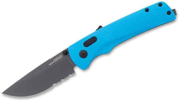 SOG Flash AT Civic Cyan Serrated