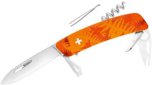SWIZA TT03 Tick Tool filix orange