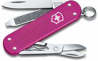 Victorinox 0.6221.251G, Victorinox Classic SD Alox - Kompaktes Taschenmesser mit 5