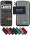 Casio FX-87DE X mit Schutztasche
