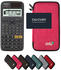 Casio FX-87DE X mit Schutztasche