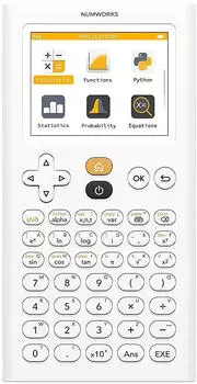 NumWorks Python Graphic Calculator