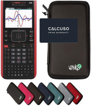 Texas Instruments TI Nspire CX II-T CAS + Schutztasche