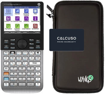 HP Prime G2 mit Schutztasche