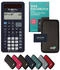 Texas Instruments TI-30X Plus MathPrint + Schutztasche und Fachbuch