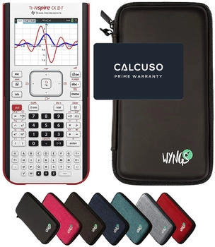 Texas Instruments TI Nspire CX II-T CAS Basic Set schwarz